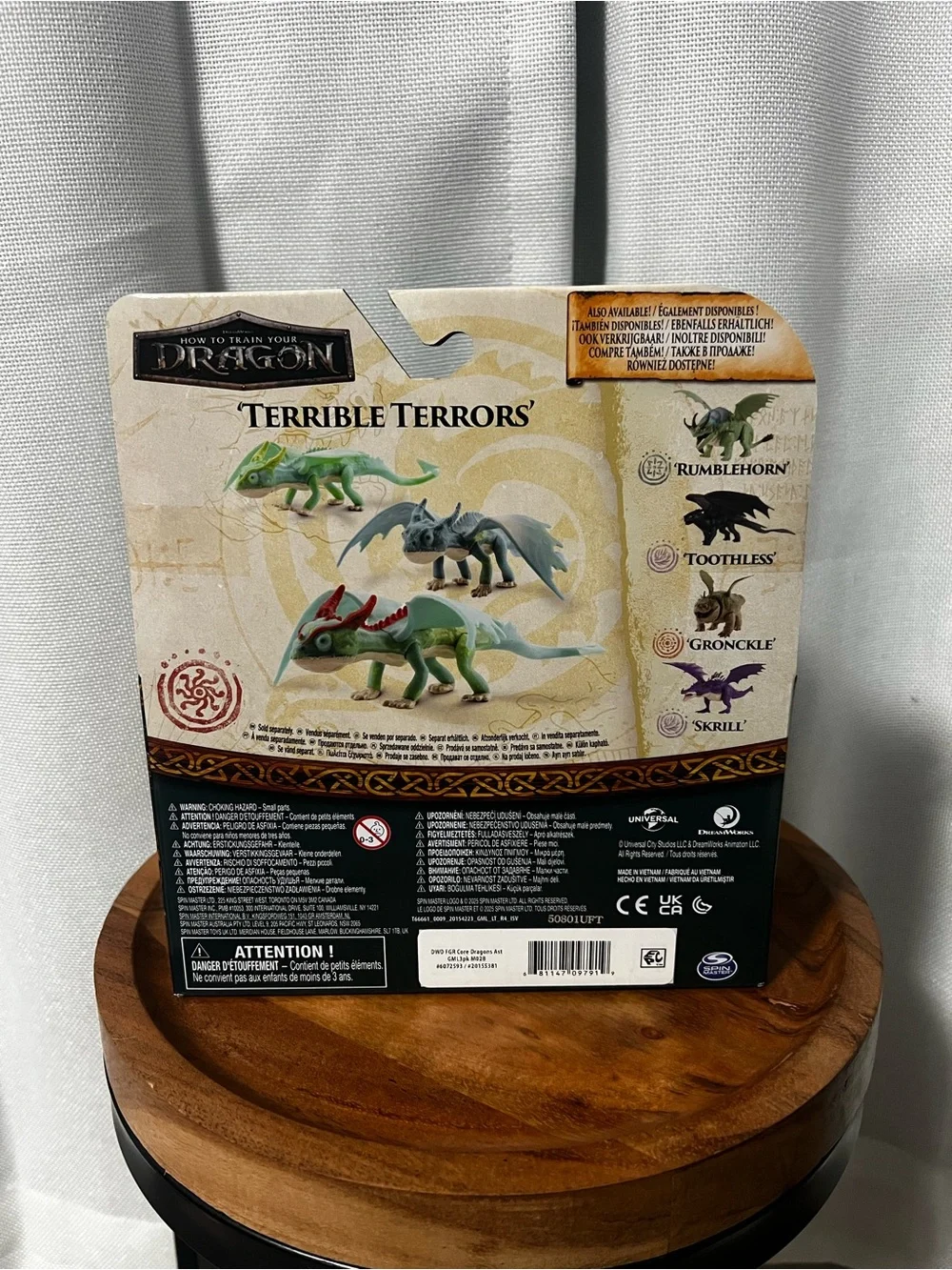 Dreamworks dragons terrible